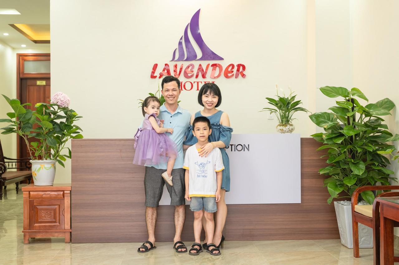 Lavender Hotel Dong Hoi Exteriér fotografie