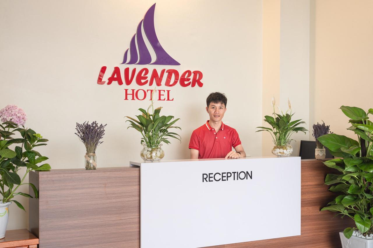 Lavender Hotel Dong Hoi Exteriér fotografie