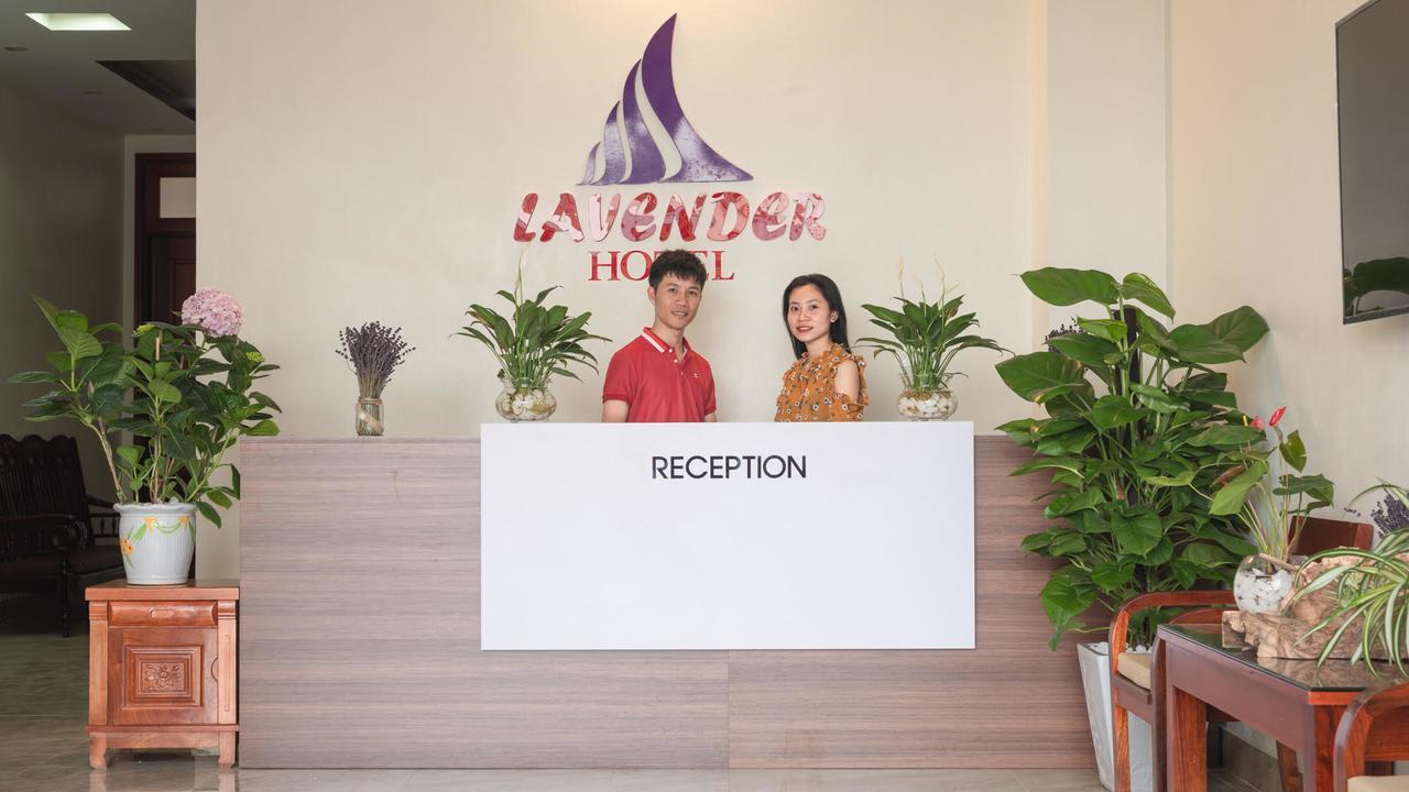 Lavender Hotel Dong Hoi Exteriér fotografie