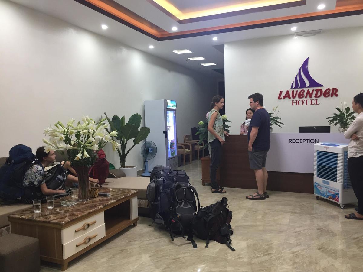 Lavender Hotel Dong Hoi Exteriér fotografie