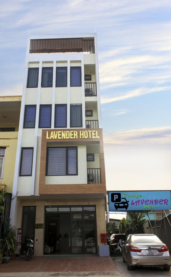Lavender Hotel Dong Hoi Exteriér fotografie